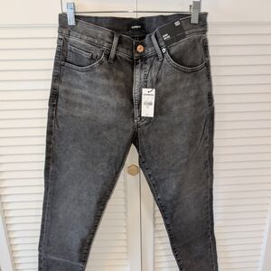 Express Women’s Gray Skinny Jeans